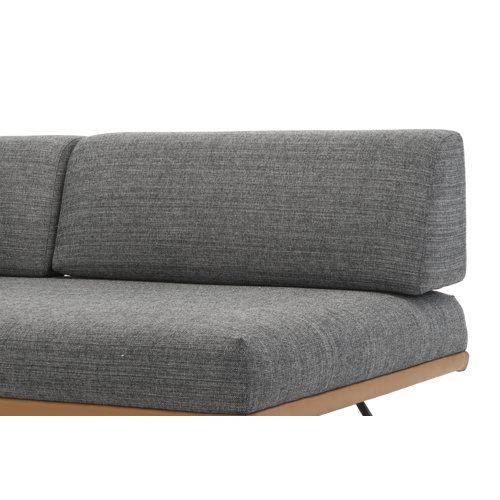 AllModern Elsmere 81'' Upholstered Sleeper Sofa & Reviews Wayfair